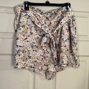 Floral Shorts